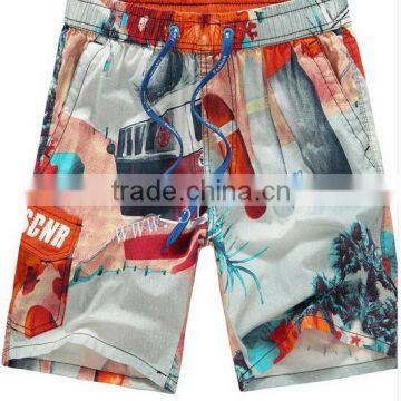 hawaii summer men beach shorts