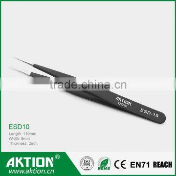 Swiss Quality ESD Anti-static Stainless steel Tweezers