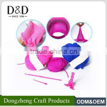 Chinese Factory Direct Plastic Wool Tool 20cm Round Circular Knitting Loom photo-3