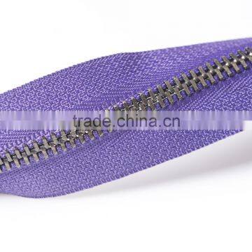 #5 Open End Metal Zipper for Bags photo-3