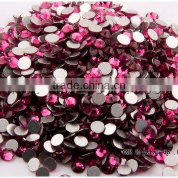 Rose Diamond Shaped Rhinestone Flat Back photo-3