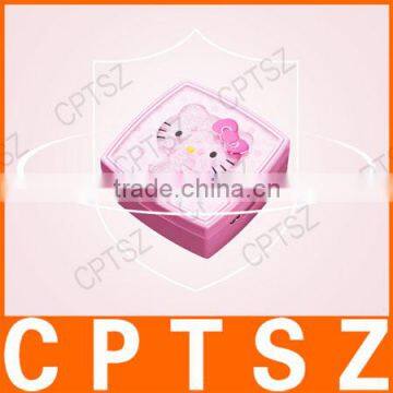 Led Double Surface Beauty Mirror Mobile Power Supply Box Portable Battery/Mirror Power Bank photo-3