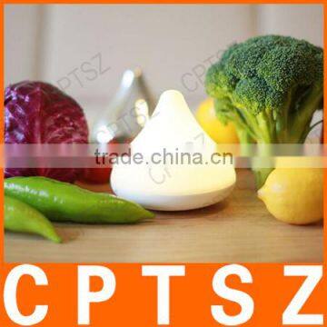 Creativety Design Led Lamp Coloful Music Player Drop Water Wireless Bluetooth Speaker photo-4