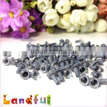 6mm Gray Toy Accessories Toy Parts Handicraft Doll Safety Eyes photo-2