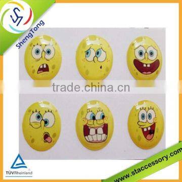 Wholesale Smiley Face Cartoon Sticker Smile Face Stickers photo-6