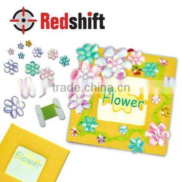 Children Craft do it Yourself Flower Photo Frame Low Price photo-3