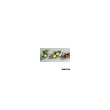 Artificial Flowers & Napkin Rings