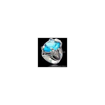 Sell Fashion Ring with Cz Stone