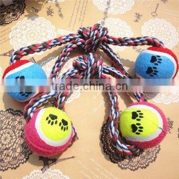 Cheap price pet tennis ball for dog pet toy