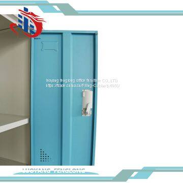 Luoyang Fenglong Factory Direct Sale 9 Door Filing Cabinet Used in Office/gym/school photo-5
