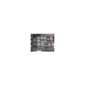 King-size aluminium square pipe
