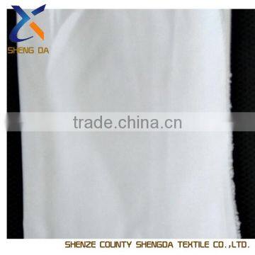 Plain White Undyed CVC Fabric for Hotel Bedding photo-2