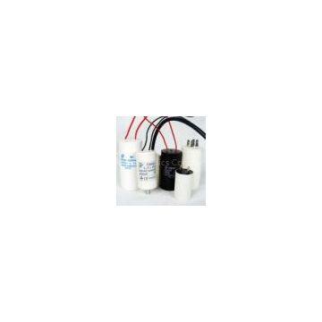 AC motor capacitor