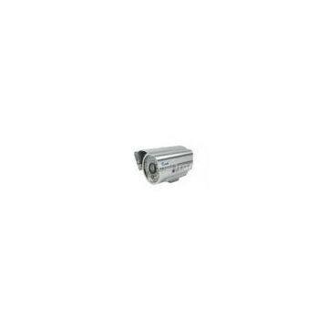 48pcs LEDs, 8mm Lens CCTV Water-proof IR Bullet Camera IP66-rated / Silver Metal Case
