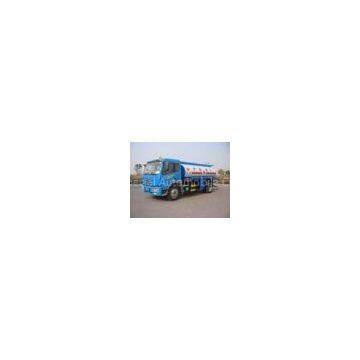 12000L SUS Fuel Tank Transportation for Light Diesel Oil Delivery (HZZ5162GJY)