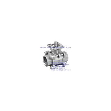 Ball Valve with ISO5211