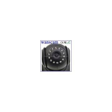 Wanscam Indoor Wifi Wireless PT Night Vision P2P IP Camera photo-2