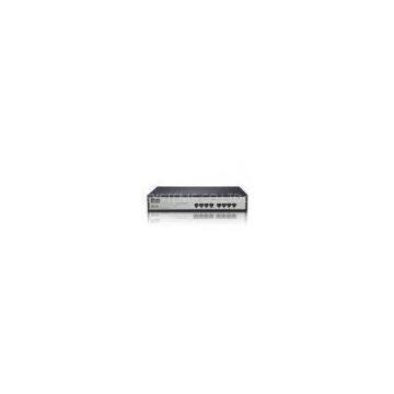 Fast Ethernet Switch With 4 Port PoE , 8 Port Network Switches