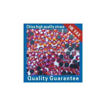 Red AB Siam AB Machinecut Stone,Mid-East Rhinestone DMC MC