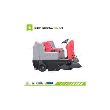 ride on road sweeper, electric sweeper/vacuum street cleaner/tractor mounted road sweeper