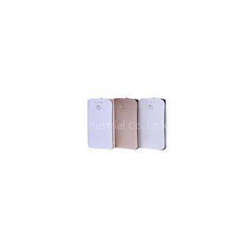 Universal Dual USB 7800mah 18650 Power Bank , Li ion battery Gift Power Bank