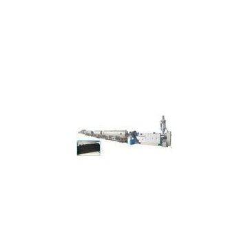 HDPE Drain Pipe Extrusion Line , Single Screw Extrusion Machine