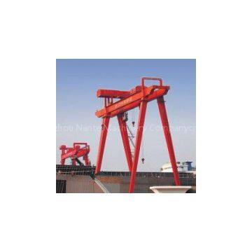Electric Port Shipyard Cranes for Building Vessels