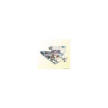 High Frequency 8000W / 12KVA / 27.12MHz Automatic tarpaulin welding machine