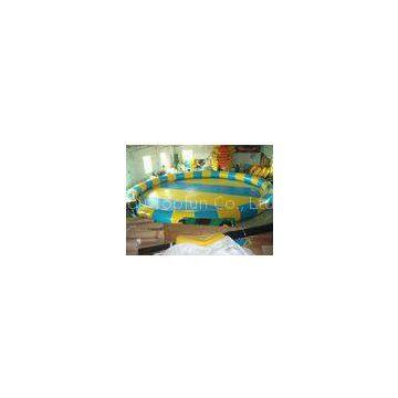 Inflatable Circular Swimming Pool / Inflatable Swimming Pools for Amusement Water Park