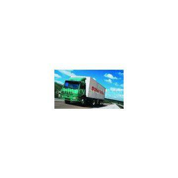 Sinotruk STEYR 371HP 15 Ton Prime Mover Truck in Green , Manual Unloading Diesel Trucks , Global Mac