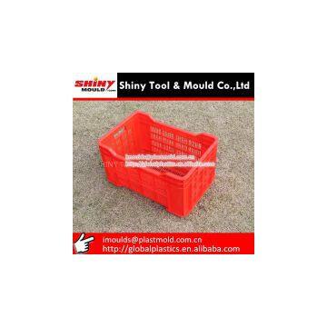 Fruits Crate Mould/moldes de jabas de plastico