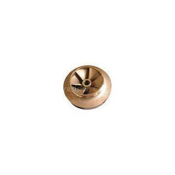 Silicon brass, tin bronze water pump impeller for electric power fitting