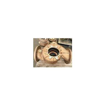 Bronze sand casting horizontal centrifugal pump housing NF EN , DIN , EN