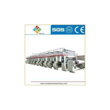 automatic rotogravure printing machine
