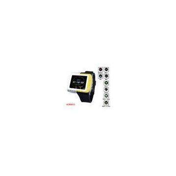 Mulit - Languages MP4 Player Watch With 3-D Stereo Model, E - Book Fuction, FM Radio