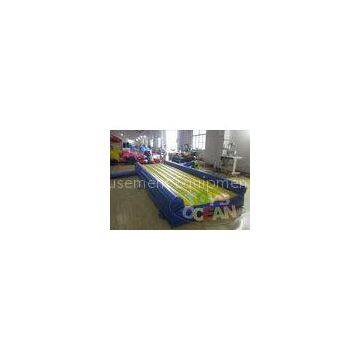 Giant School Inflatable Gymnastics Air Track Durable For Gym Sport Training