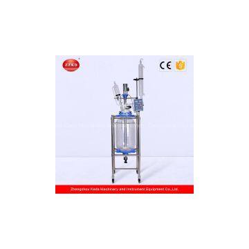 Lab Use Jacketed Glass Reactor