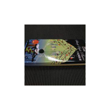 Metal Pencil Box With Hinged Tin Box