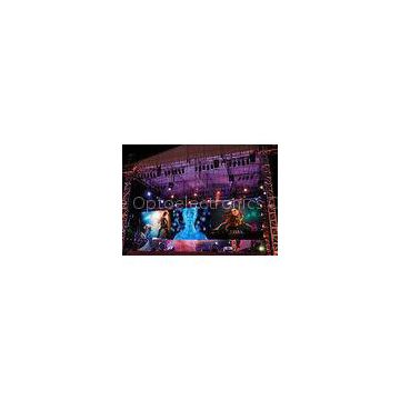 Viewing Angle LED Video Wall Rental , Mobile LED Screen Rental