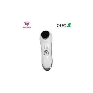 Factory Provide Portable Ultrasonic Ionic Vibration Facial Beauty Device for Face Use
