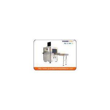 CE  FCC ROHS X Ray Inspection System Small Tunnel Size X Ray Checked Baggage