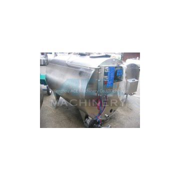 Bulk Milk Cooling Tank 2000liter Fresh Milk Cooling Tank