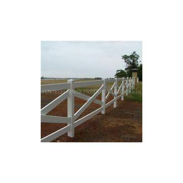 Cross Rail Horse Fence (FT-H04)