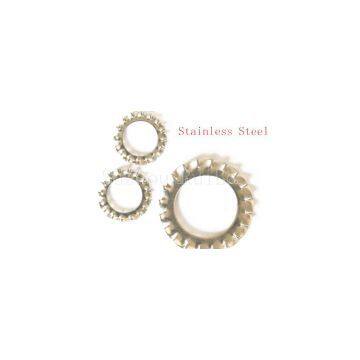 DIN6798A External Serrated Lock washer