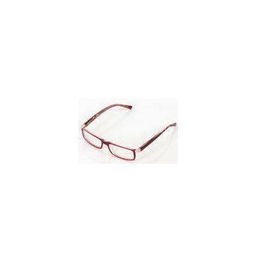 Narrow Rectangular Polycarbonate Spectacles Frames For Myopia Glasses , Full Rim