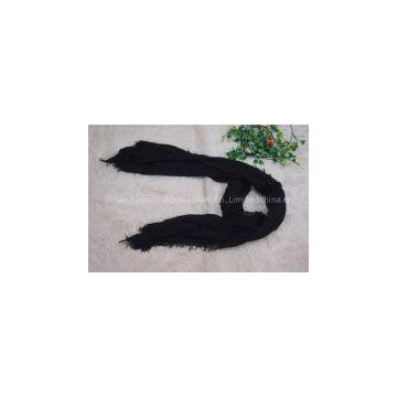 Solid Scarf and Shaw , Crinkle Scarf photo-3