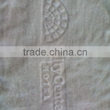 hotel white jacquard towel, bath towel, hand towel