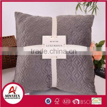 customised decorative cushion, best selling quilt cushion,sale cushion sets
