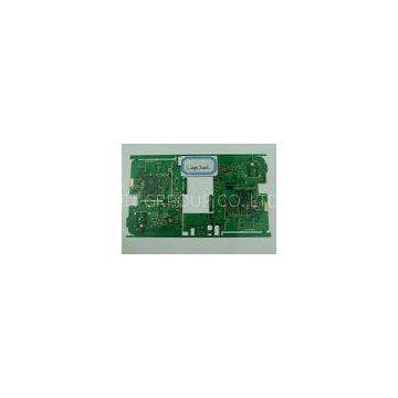 0.4 MM 25 Layer Multilayser PCB Board with BGA and Min Hole for telecommunication , computer