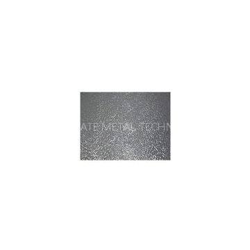 Stucco Embossed Aluminum Sheet / Diamond Checkered Sheets 0.5mm - 2mm